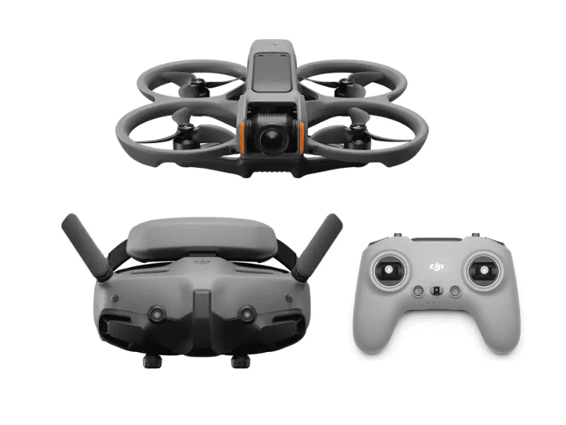 DJI Avata 2 Drohne mit FPV Fernsteuerung 3 mieten