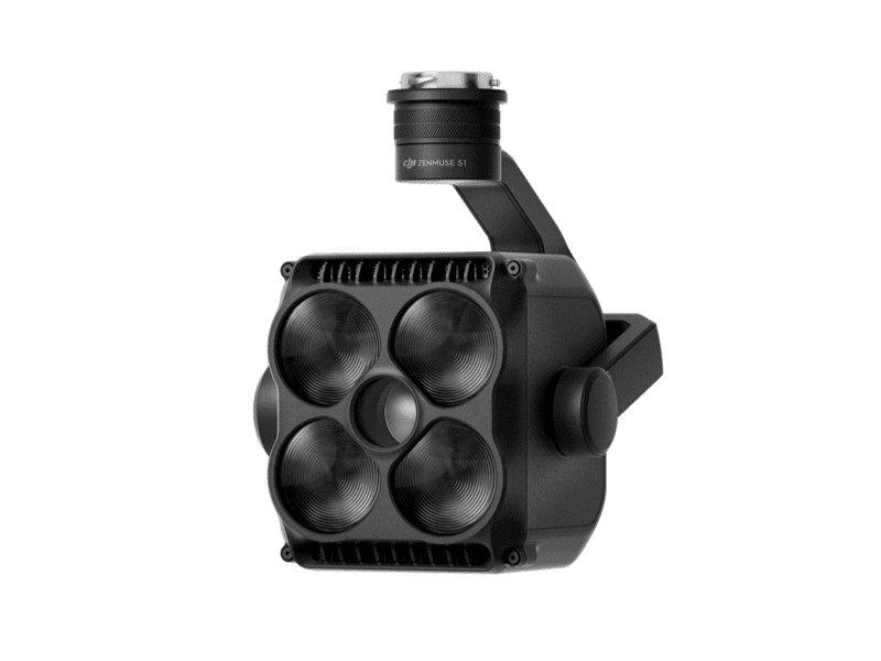 DJI Matrice 400 Nutzlast mieten – Zenmuse S1