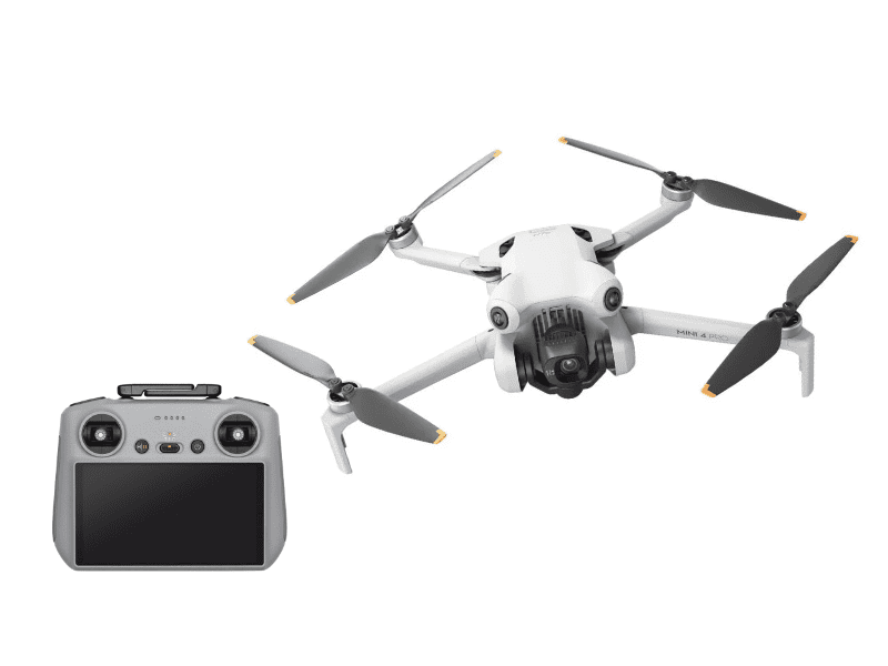 DJI Mini 4 Pro Drohne mieten mit DJI RC 2 Controller DJI Mini 4 Pro Drohne mieten mit DJI RC 2 Controller