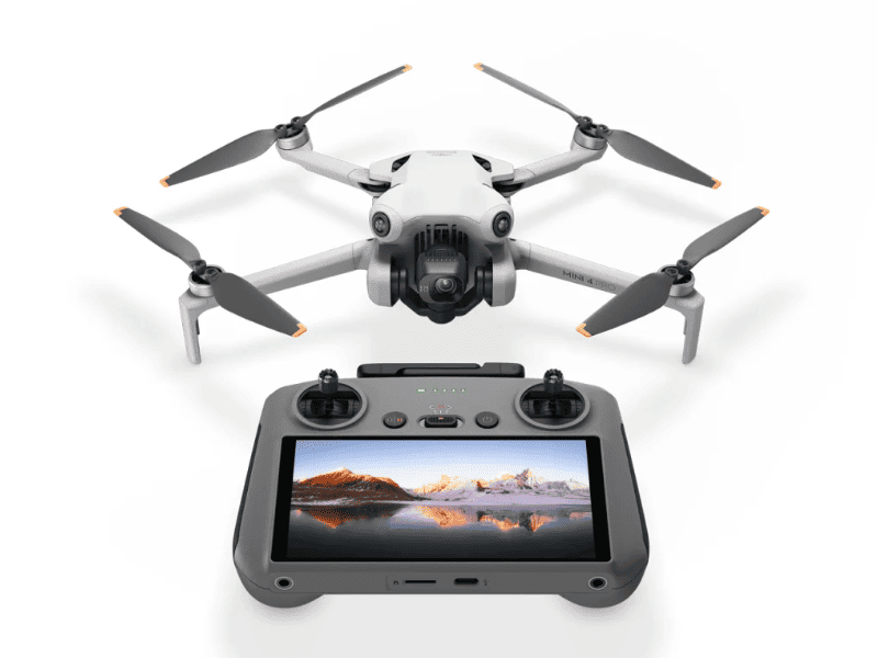 DJI Mini 4 Pro Drohne mit DJI RC 2 Controller mieten DJI Mini 4 Pro Drohne mit DJI RC 2 Controller mieten