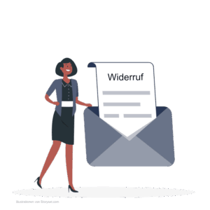 Drohnen Vermietung – Per E-Mail widerrufen