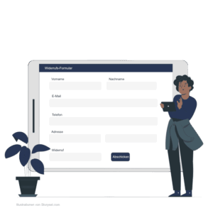 Drohnen Vermietung – Per Online-Formular wiederrufen Drohnen Vermietung – Per Online-Formular wiederrufen