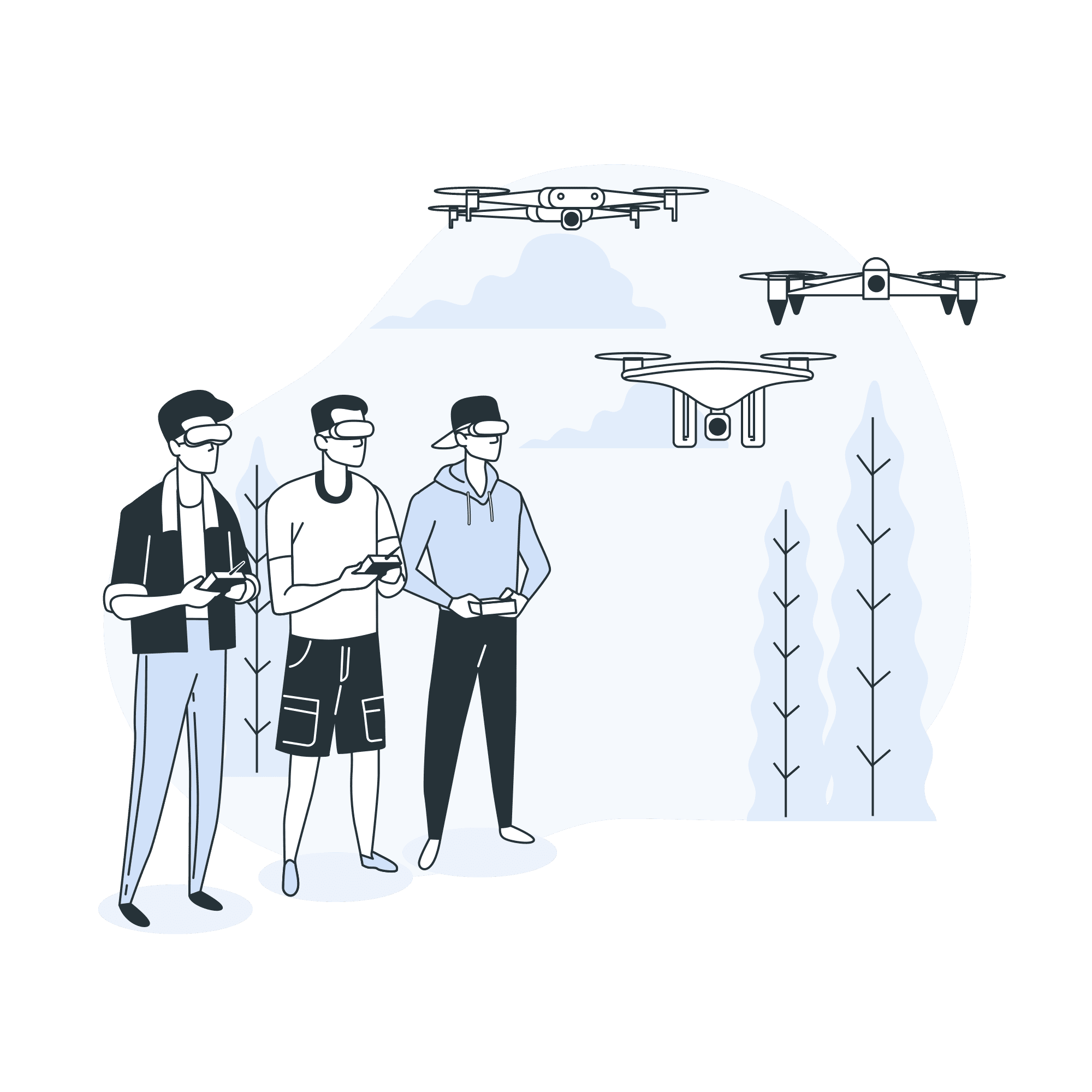 Drohnen von DJI mieten