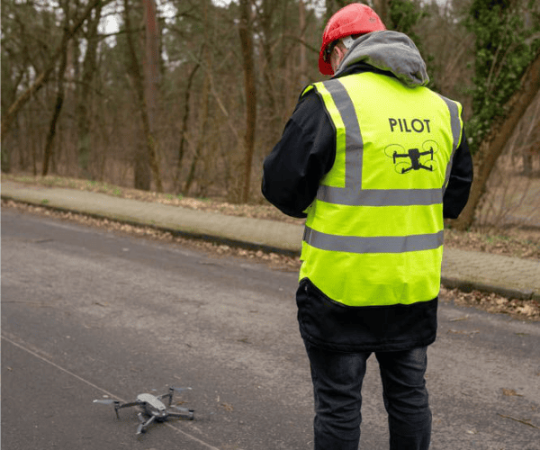 Drohnenpilot buchen in Deutschland