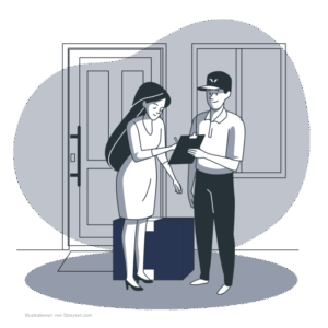 Grosse Drohnensets per Speditionsversand zurücksenden Grosse Drohnensets per Speditionsversand zurücksenden