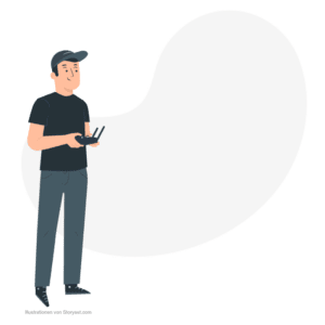 Hilfen und Tipps für die gemieteten Drohnen Controller