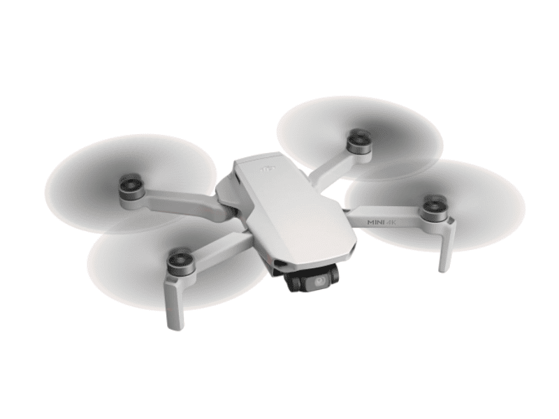 Kameradrohne mieten für Anfänger – DJI Mini 4K