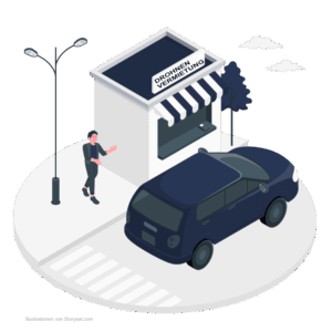 Mietdrohne im Lager Berlin zurückgeben