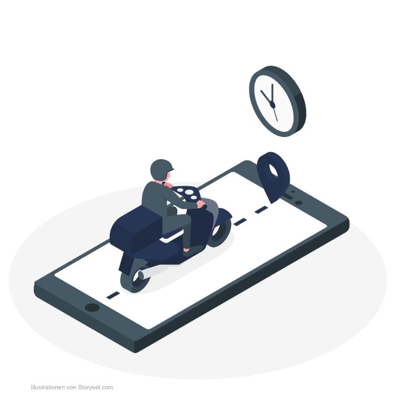 Mietdrohne per Expressversand bis 12 Uhr erhalten