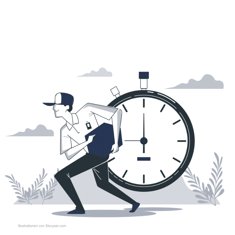 Mietdrohne per Expressversand bis 9 Uhr erhalten