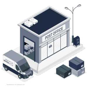 Mietdrohne per Expressversand zurücksenden Mietdrohne per Expressversand zurücksenden