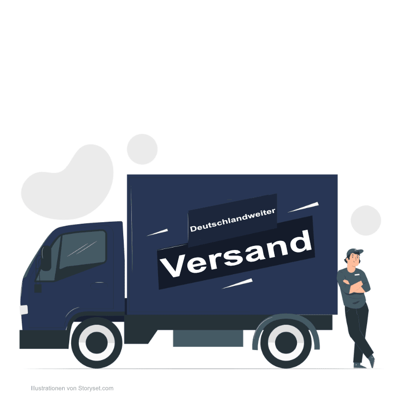 Mietdrohne per Versand erhalten