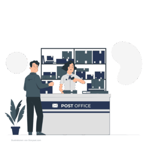 Mietdrohne per Versand zurücksenden Mietdrohne per Versand zurücksenden