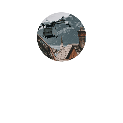 Transportdrohne mieten für Projekte