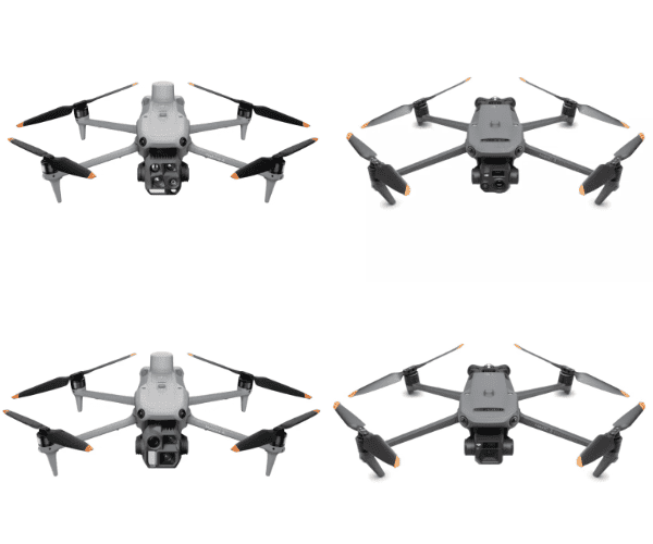 Unterschied zwischen DJI Mavic 3 und DJI Matrice 4 Drohnen