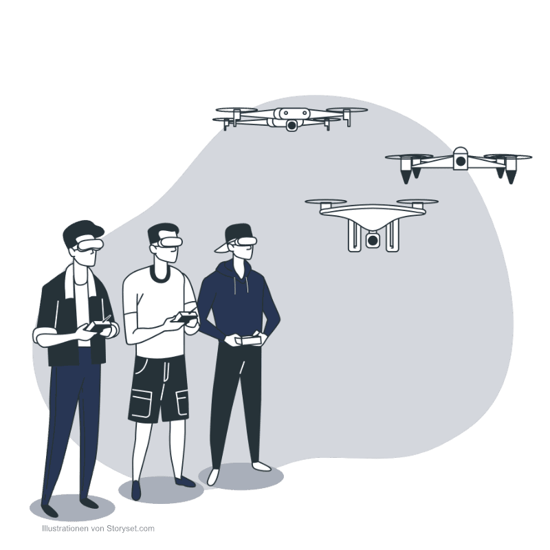 Vergleich der mietbaren Drohnenmodelle